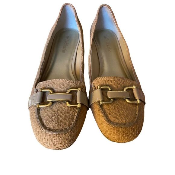 Kelly and Katie women’s casual slip on comfort loafers, 7.5. - Picture 2 of 7